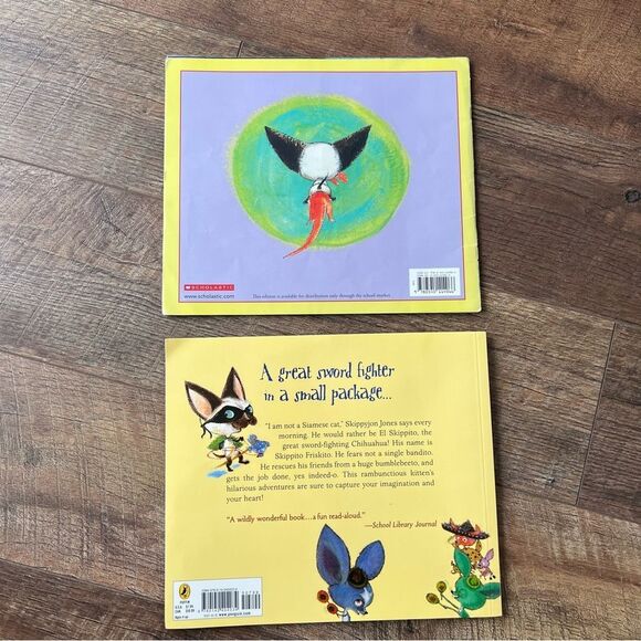 😊 3/$30
Slippyjon Jones books - Picture 4 of 9